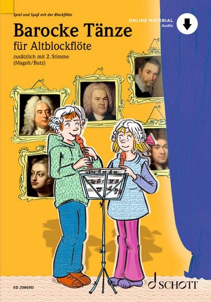Produktbild: Barocke T&auml;nze