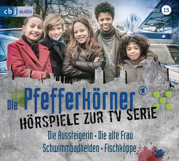 Die Pfefferkörner – Hörspiele zur TV Serie (Staffel 15)