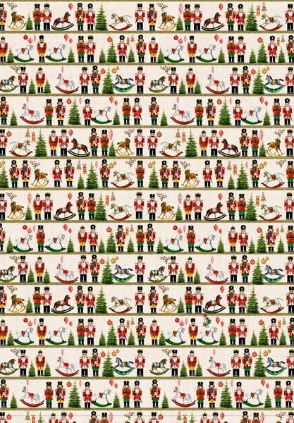 Produktbild: Geschenkpapier-Buch: Sch&ouml;ner schenken - Weihnachtlich (Behr)