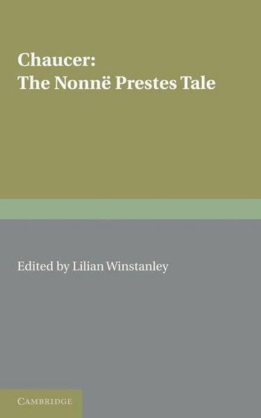 Produktbild: The Nonne Prestes Tale