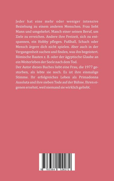 Produktbild: Die Callas und ich