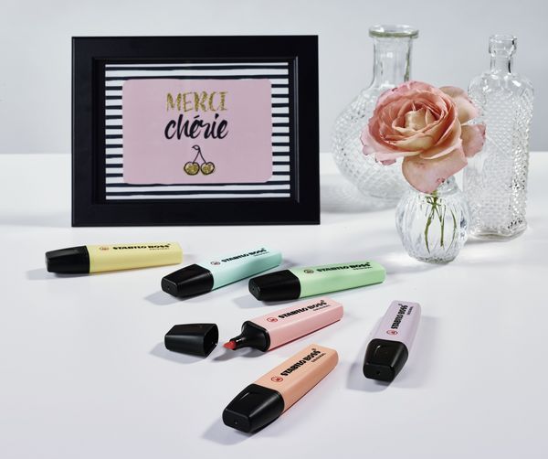 Produktbild: STABILO Textmarker -   BOSS ORIGINAL Pastel - Einzelstift - sanftes Orange