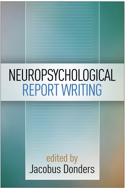 Produktbild: Neuropsychological Report Writing