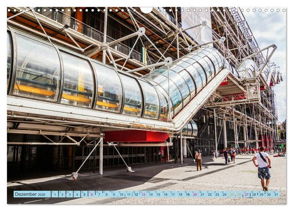 Produktbild: High-Tech-Architektur - Impressionen eines modernen Baustils (Wandkalender 2026 DIN A3 quer), CALVENDO Monatskalender