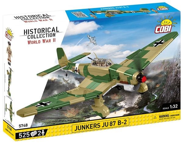 Produktbild: COBI Historical Collection 5748 - Junkers JU-87 B-2