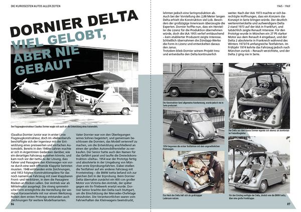 Produktbild: Die kuriosesten Autos aller Zeiten