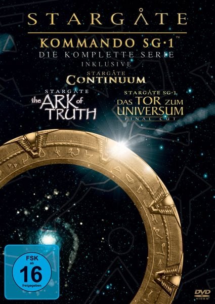Stargate Kommando SG-1 - Die komplette Serie (DVDs)