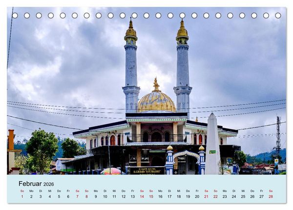 Produktbild: Indonesien - Die kleinen Sundainseln (Tischkalender 2026 DIN A5 quer), CALVENDO Monatskalender