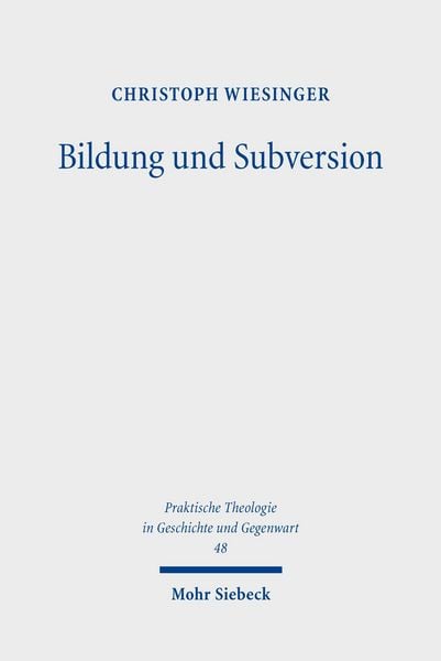 Produktbild: Bildung und Subversion
