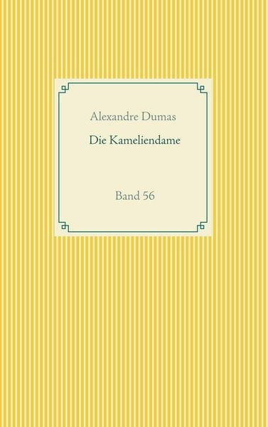 Produktbild: Die Kameliendame