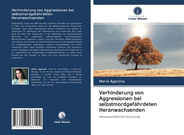Produktbild: Verhinderung von Aggressionen bei selbstmordgef&auml;hrdeten Heranwachsenden