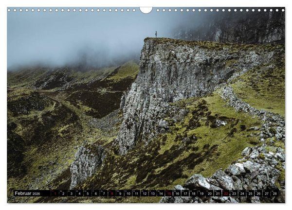 Produktbild: Isle of Skye - so sch&ouml;n kann schlechtes Wetter sein (Wandkalender 2026 DIN A3 quer), CALVENDO Monatskalender