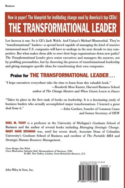 Produktbild: The Transformational Leader