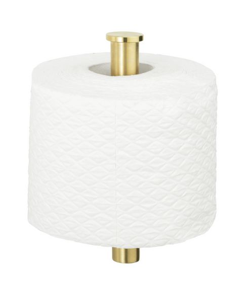 Produktbild: Turbo-Loc&reg; Toilettenpapierhalter Mod. Orea Gold Matt, Befestigen ohne bohren