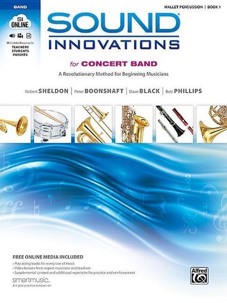 Produktbild: Sheldon, R: Sound Innovations for Concert Band, Bk 1