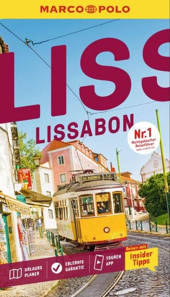 Produktbild: MARCO POLO Reisef&uuml;hrer E-Book Lissabon