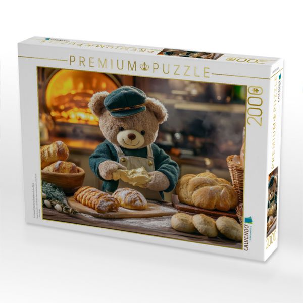 Produktbild: CALVENDO Puzzle In meiner B&auml;ckerei backe ich das Brot | 2000 Teile Lege-Gr&ouml;&szlig;e 90x67cm Foto-Puzzle f&uuml;r gl&uuml;ckliche Stunden