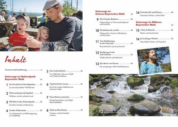 Produktbild: Meine Lieblingsausfl&uuml;ge Bayerischer Wald