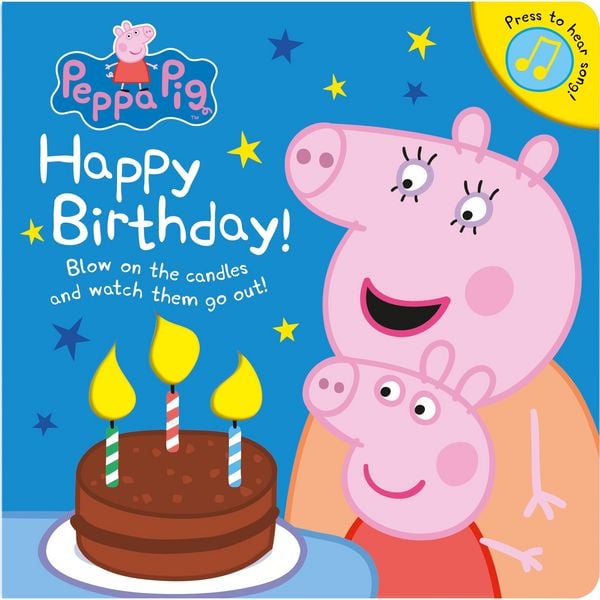 Produktbild: Peppa Pig: Happy Birthday!