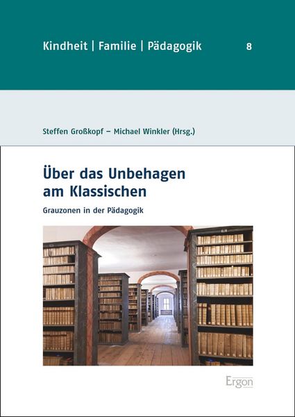 Produktbild: &Uuml;ber das Unbehagen am Klassischen