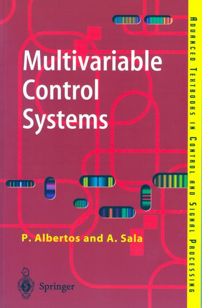 Produktbild: Multivariable Control Systems