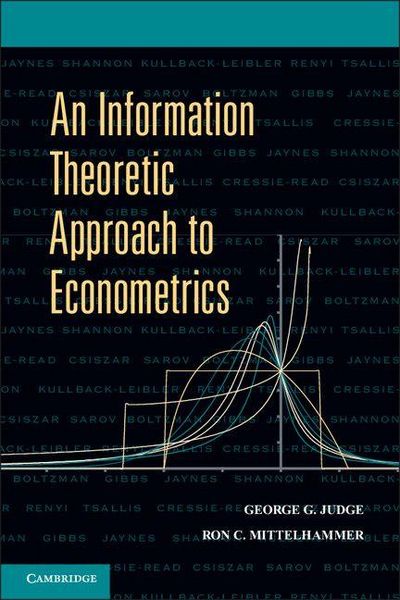 Produktbild: An Information Theoretic Approach to Econometrics