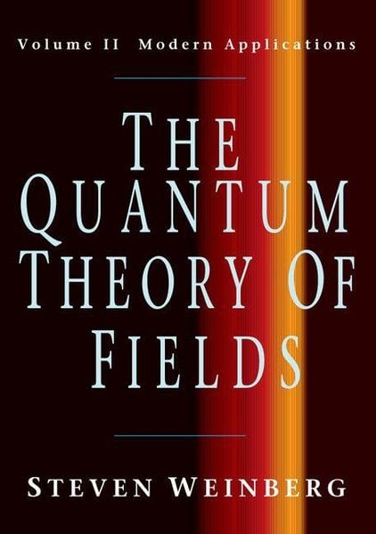 Produktbild: The Quantum Theory of Fields v2
