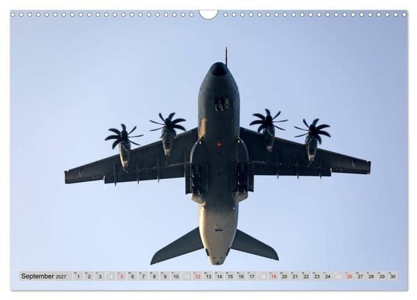 Produktbild: Flugzeuge - Starts und Landeanfl&uuml;ge (Wandkalender 2027 DIN A3 quer), CALVENDO Monatskalender
