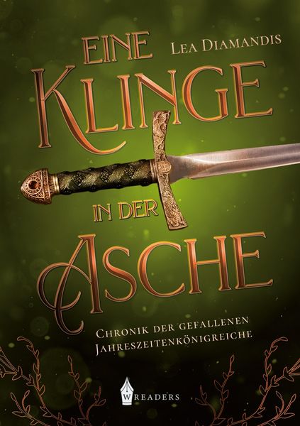 Produktbild: Eine Klinge in der Asche