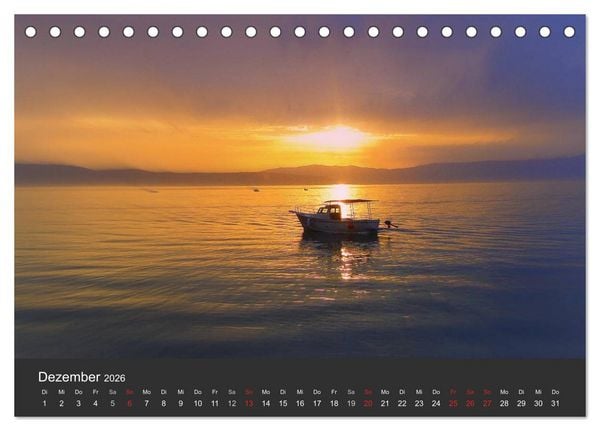 Produktbild: Magisches Kroatien (Tischkalender 2026 DIN A5 quer), CALVENDO Monatskalender