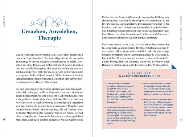Produktbild: Apotheken Umschau: Depression. Verstehen und achtsam begleiten