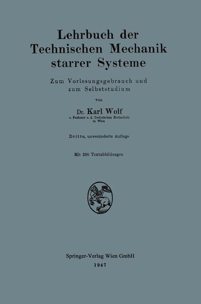 Produktbild: Lehrbuch der Technischen Mechanik starrer Systeme