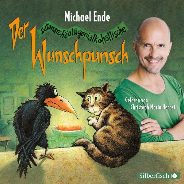 Der satanarchäolügenialkohöllische Wunschpunsch - Die Lesung - Michael Ende, Audio, 9783844910568