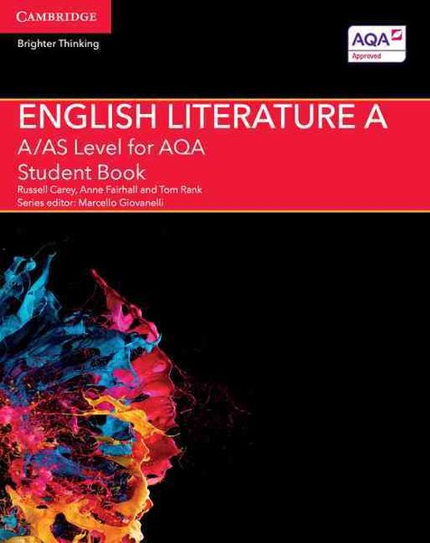 Produktbild: A/AS Level English Literature A for AQA Student Book