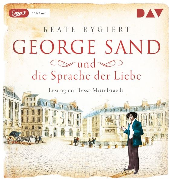 Produktbild: George Sand und die Sprache der Liebe