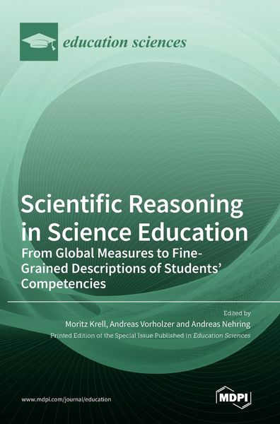 Produktbild: Scientific Reasoning in Science Education