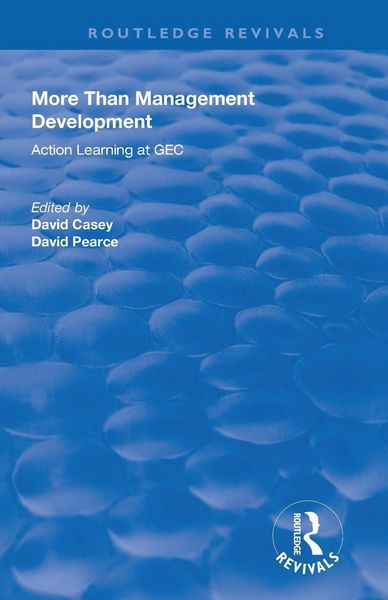 Produktbild: More Than Management Development