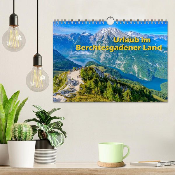 Produktbild: Urlaub im Berchtesgadener Land (Wandkalender 2026 DIN A4 quer), CALVENDO Monatskalender