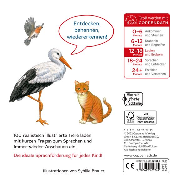 Produktbild: 100 erste Tiere