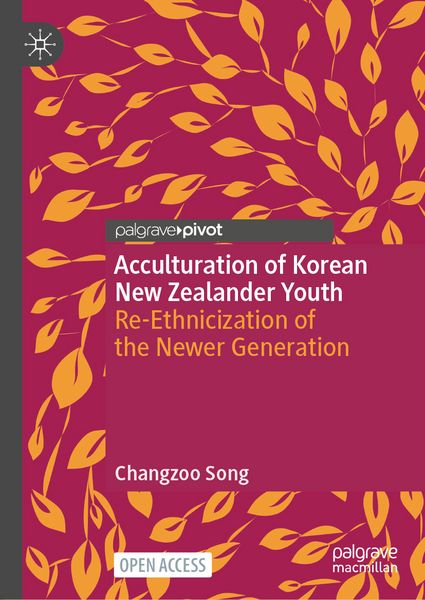 Produktbild: Acculturation of Korean New Zealander Youth