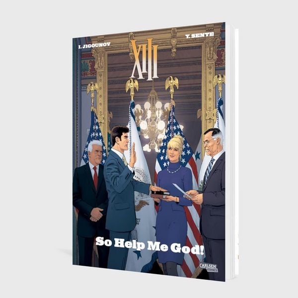 Produktbild: XIII 30: So Help Me God!