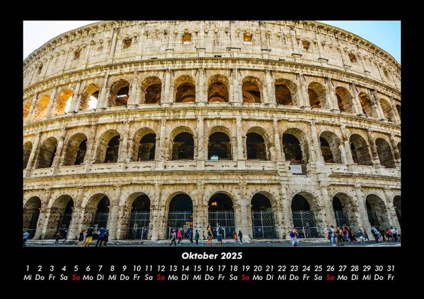 Produktbild: Sensation Italien 2025 Fotokalender DIN A3