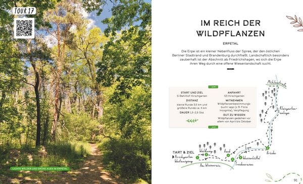 Produktbild: Auszeiten f&uuml;r die Seele in und um Berlin