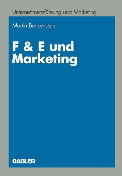 Produktbild: F & E und Marketing