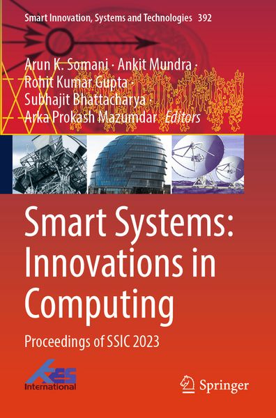 Produktbild: Smart Systems: Innovations in Computing