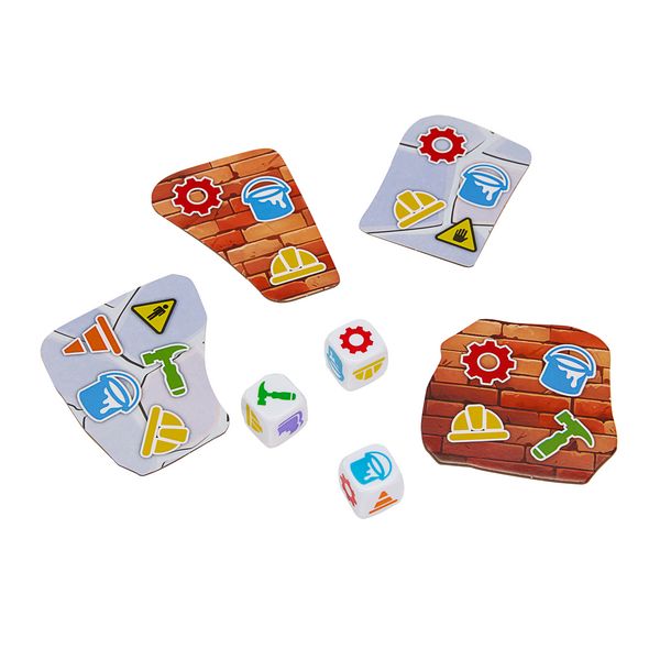 Produktbild: Lustiges Biber-Bauspiel für Kinder, Familien und Spieleabende