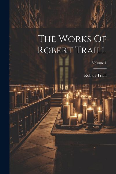 Produktbild: The Works Of Robert Traill; Volume 1