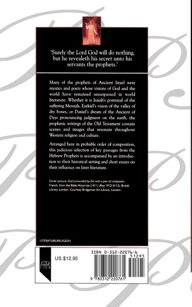 Produktbild: The Hebrew Prophets