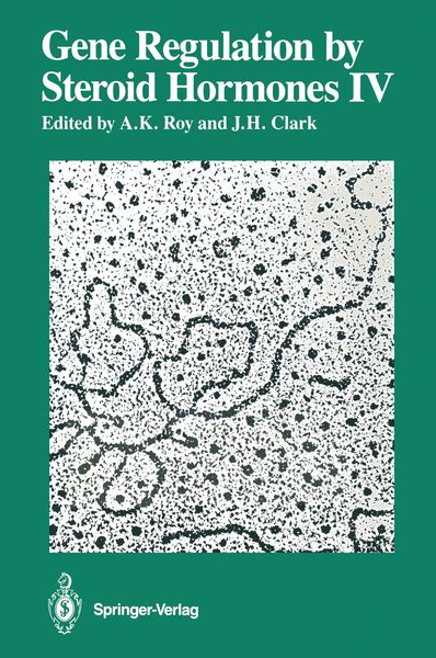 Produktbild: Gene Regulation by Steroid Hormones IV