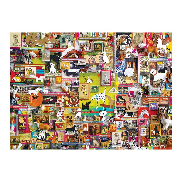 Produktbild: Cobble Hill Hunde Collage 1000 Teile